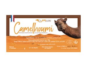 etiquette Fromage Camelhoumi