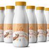 kefir lait fermente entier de chamelle - 6x0,5litre - vanille