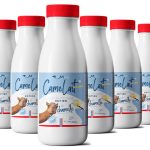 camelait lait fermente entier de chamelle - 6x0,5 litre - vanille