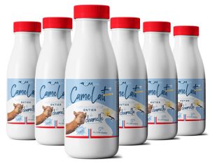 camelait lait fermente entier de chamelle - 6x0,5 litre - vanille