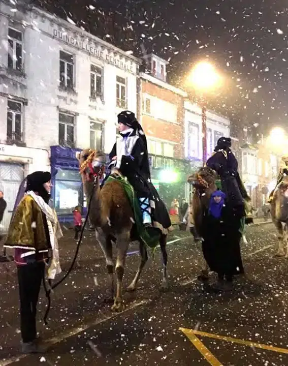 defile fete de lhiver