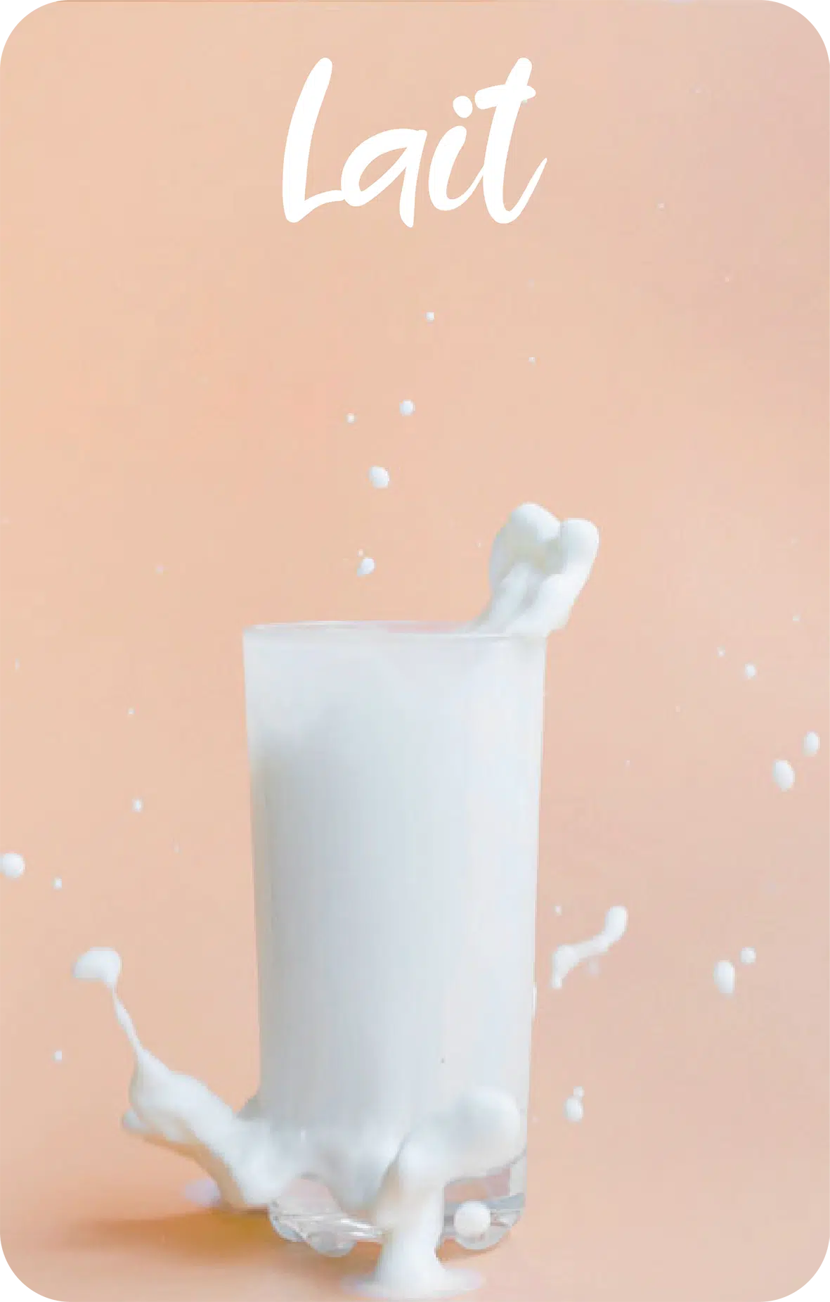 rubrique lait